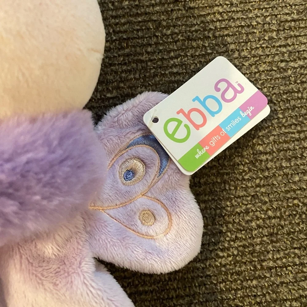 Aurora Butterfly Baby Plush - Picture 4 of 5